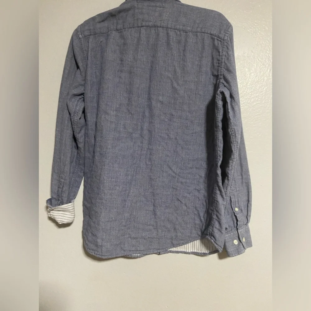 Banana Republic casual chambray